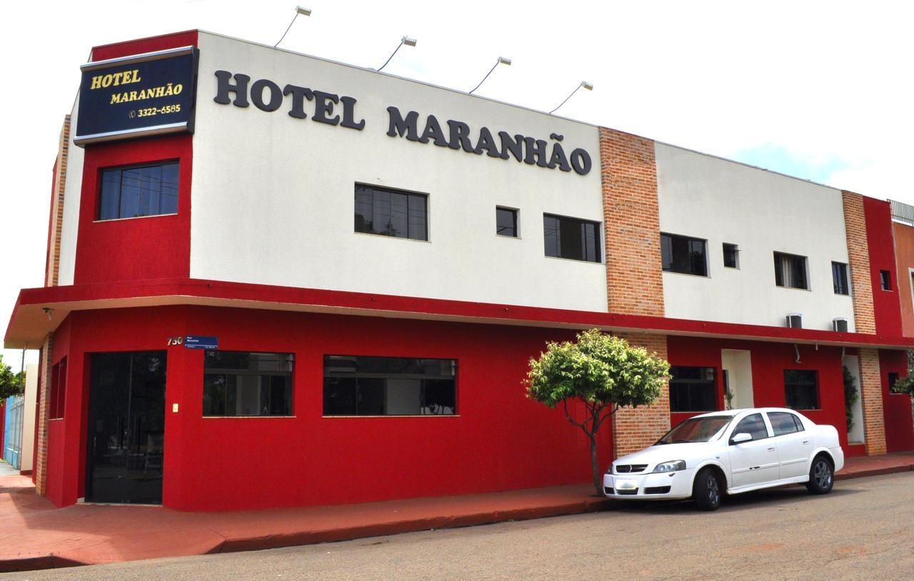 Hotel Maranhao Ourinhos Exteriér fotografie